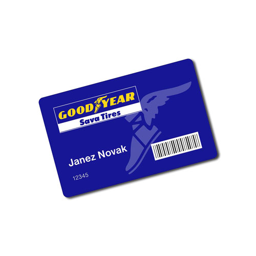 Goodyear id card