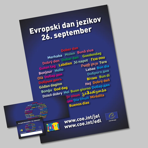 Evropski dan jezikov CGP
