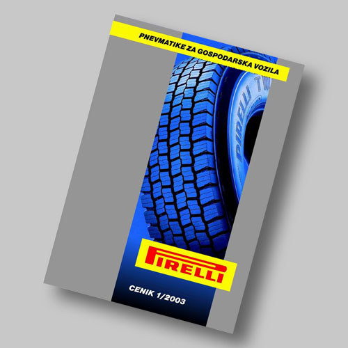Pirelli katalog cenik